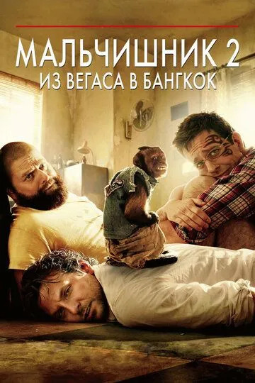Мальчишник 2: Из Вегаса в Бангкок (2011) смотреть онлайн бесплатно